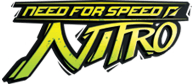 Need for Speed: Nitro title screen for Wii